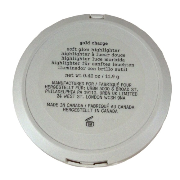 NWT Ohii “Gold Charge” Soft Glow Highlighter - Picture 5 of 5